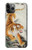 S2751 Chinese Tiger Brush Painting Etui Coque Housse pour iPhone 11 Pro