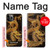 S2804 Dragon d'or imprimé chinois Etui Coque Housse pour iPhone 11 Pro