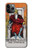 S2808 Tarot Card The Emperor Etui Coque Housse pour iPhone 11 Pro