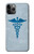 S2815 Medical Symbol Etui Coque Housse pour iPhone 11 Pro