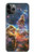 S2822 Mystic Mountain Carina Nebula Etui Coque Housse pour iPhone 11 Pro