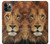 S2870 Lion King of Beasts Etui Coque Housse pour iPhone 11 Pro