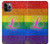 S2900 Rainbow LGBT Lesbian Pride Flag Etui Coque Housse pour iPhone 11 Pro