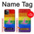 S2900 Arc en ciel LGBT Fierté lesbienne Drapeau Etui Coque Housse pour iPhone 11 Pro