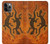 S2901 Lizard Aboriginal Art Etui Coque Housse pour iPhone 11 Pro