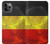S2965 Belgium Football Soccer Euro 2016 Etui Coque Housse pour iPhone 11 Pro