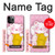 S3025 Rose Maneki Neko chat chanceux Etui Coque Housse pour iPhone 11 Pro