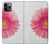 S3044 Vintage Pink Gerbera Daisy Etui Coque Housse pour iPhone 11 Pro