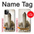 S3046 Vieux de New York Flatiron Bâtiment Etui Coque Housse pour iPhone 11 Pro