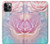 S3050 Vintage Pastel Flowers Etui Coque Housse pour iPhone 11 Pro