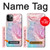 S3050 Pastel Fleurs millésimé Etui Coque Housse pour iPhone 11 Pro