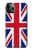 S3103 Flag of The United Kingdom Etui Coque Housse pour iPhone 11 Pro