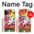 S3205 Fleurs Art Retro Etui Coque Housse pour iPhone 11 Pro