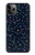 S3220 Star Map Zodiac Constellations Etui Coque Housse pour iPhone 11 Pro