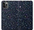 S3220 Star Map Zodiac Constellations Etui Coque Housse pour iPhone 11 Pro