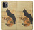 S3229 Vintage Cat Poster Etui Coque Housse pour iPhone 11 Pro