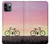 S3252 Bicycle Sunset Etui Coque Housse pour iPhone 11 Pro