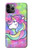 S3264 Pastel Unicorn Etui Coque Housse pour iPhone 11 Pro