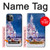 S3282 Château de Santa Noël Etui Coque Housse pour iPhone 11 Pro
