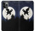 S3323 Flying Elephant Full Moon Night Etui Coque Housse pour iPhone 11 Pro