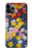 S3342 Claude Monet Chrysanthemums Etui Coque Housse pour iPhone 11 Pro