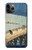 S3347 Utagawa Hiroshige Sudden shower Etui Coque Housse pour iPhone 11 Pro