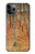 S3380 Gustav Klimt Birch Forest Etui Coque Housse pour iPhone 11 Pro