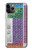 S3383 Periodic Table Etui Coque Housse pour iPhone 11 Pro