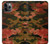 S3393 Camouflage Blood Splatter Etui Coque Housse pour iPhone 11 Pro