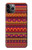 S3404 Aztecs Pattern Etui Coque Housse pour iPhone 11 Pro