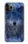 S3410 Wolf Dream Catcher Etui Coque Housse pour iPhone 11 Pro