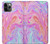 S3444 Digital Art Colorful Liquid Etui Coque Housse pour iPhone 11 Pro
