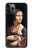S3471 Lady Ermine Leonardo da Vinci Etui Coque Housse pour iPhone 11 Pro