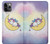 S3485 Cute Unicorn Sleep Etui Coque Housse pour iPhone 11 Pro