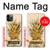 S3490 ananas or Etui Coque Housse pour iPhone 11 Pro