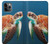 S3497 Green Sea Turtle Etui Coque Housse pour iPhone 11 Pro