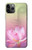 S3511 Lotus flower Buddhism Etui Coque Housse pour iPhone 11 Pro