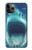 S3548 Tiger Shark Etui Coque Housse pour iPhone 11 Pro