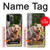 S3558 Famille d'ours Etui Coque Housse pour iPhone 11 Pro