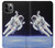 S3616 Astronaut Etui Coque Housse pour iPhone 11 Pro