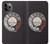 S0059 Retro Rotary Phone Dial On Etui Coque Housse pour iPhone 11 Pro Max