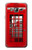 S0058 British Red Telephone Box Etui Coque Housse pour Samsung Galaxy J3 (2016)
