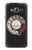 S0059 Retro Rotary Phone Dial On Etui Coque Housse pour Samsung Galaxy J3 (2016)