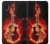 S0415 Fire Guitar Burn Etui Coque Housse pour Samsung Galaxy A10e