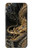 S0426 Gold Dragon Etui Coque Housse pour Samsung Galaxy A10e