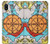 S0564 Tarot Fortune Etui Coque Housse pour Samsung Galaxy A10e