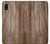S0599 Wood Graphic Printed Etui Coque Housse pour Samsung Galaxy A10e