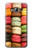 S0080 Macarons Etui Coque Housse pour Samsung Galaxy J3 (2016)