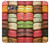 S0080 Macarons Etui Coque Housse pour Samsung Galaxy J3 (2016)