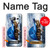 S0084 Tortue sous la pluie Etui Coque Housse pour Samsung Galaxy J3 (2016)